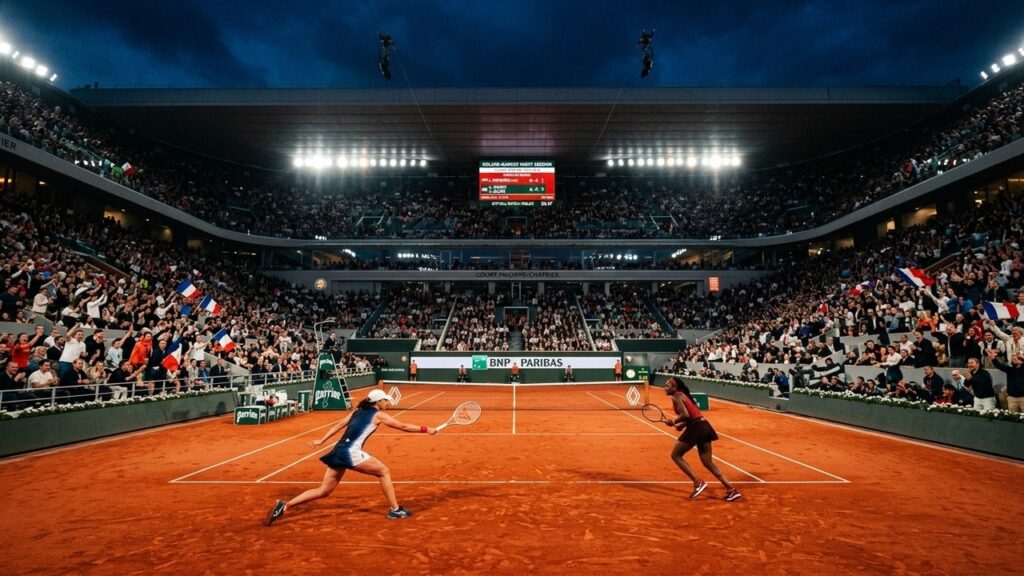 Roland Garros 2026 : Night Session Féminine Sabalenka-Osaka Divise le Public