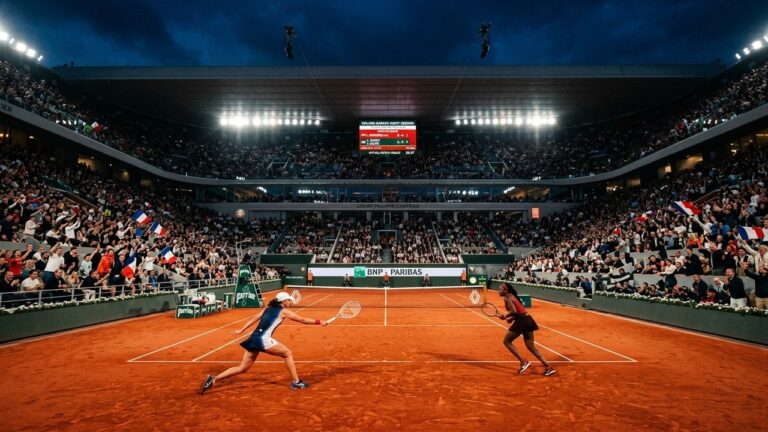 Roland Garros 2026 : Night Session Féminine Sabalenka-Osaka Divise le Public