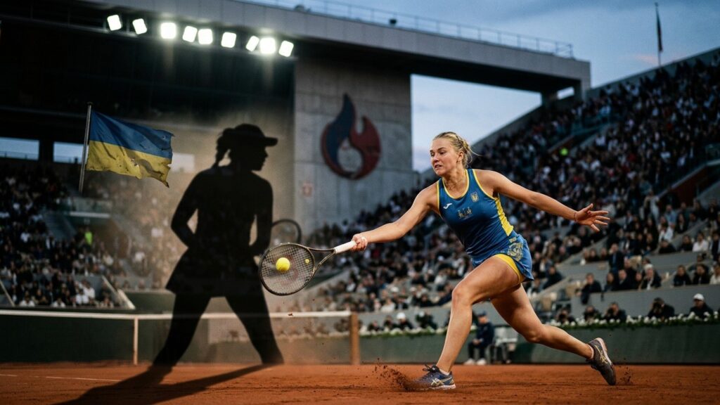 Roland Garros 2026 : Oliynykova Explose Contre Shnaider