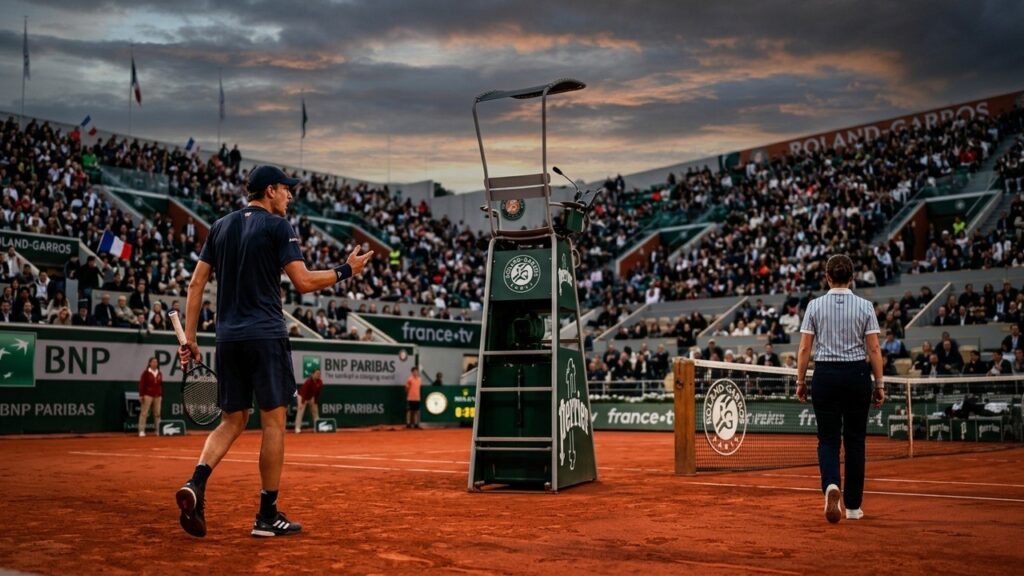 Roland-Garros 2026 : Polémique Misogyne Après la Défaite de Vallejo