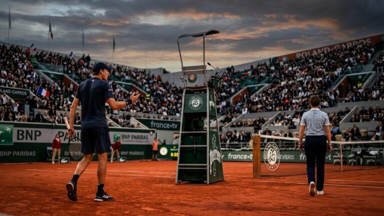 Roland-Garros 2026 : Polémique Misogyne Après la Défaite de Vallejo