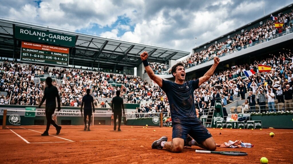 Roland Garros 2026 : Surprises Explosives Qui Bouleversent le Tournoi