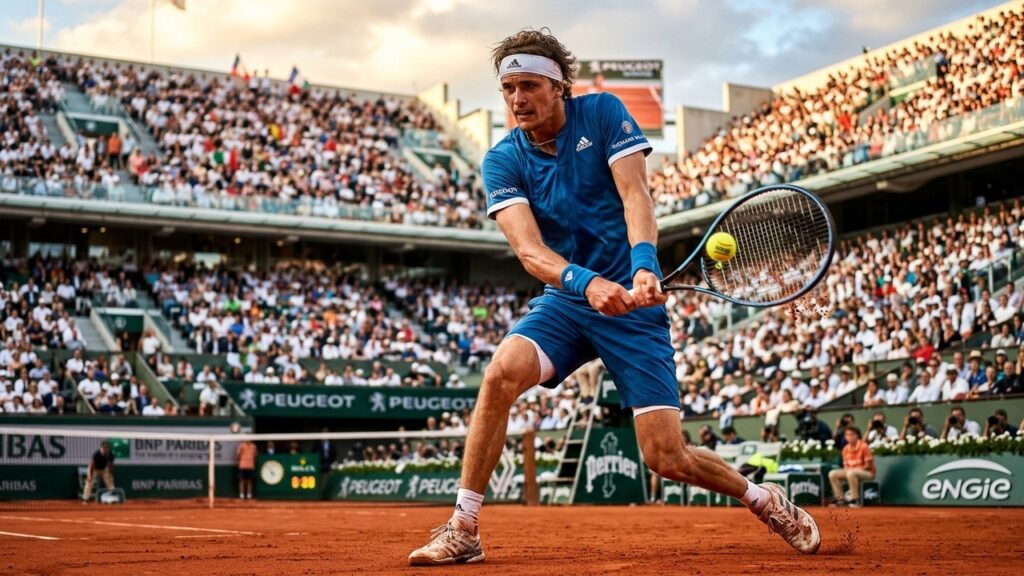 Roland-Garros 2026 : Zverev Grand Favori Après la Sortie de Djokovic