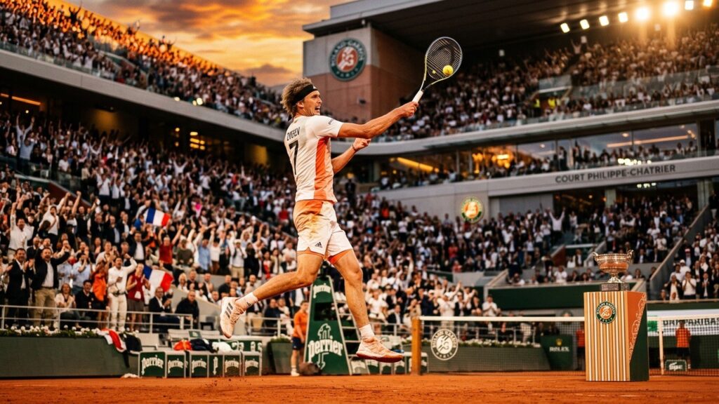 Roland-Garros 2026 : Zverev Sacré Champion Après une Finale Épique
