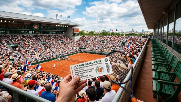 Roland-Garros 2027 :Structuring the comprehensive blog article Priorité Billetterie pour les Fans Déçus de 2026