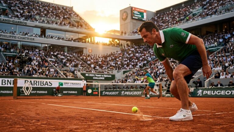 Roland-Garros Dernier Bastion Arbitrage Humain : Combien de Temps ?