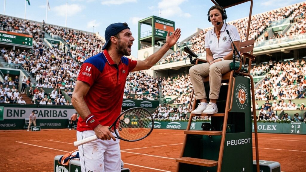 Roland-Garros : Vallejo S&rsquo;excuse Après Ses Propos Sexistes