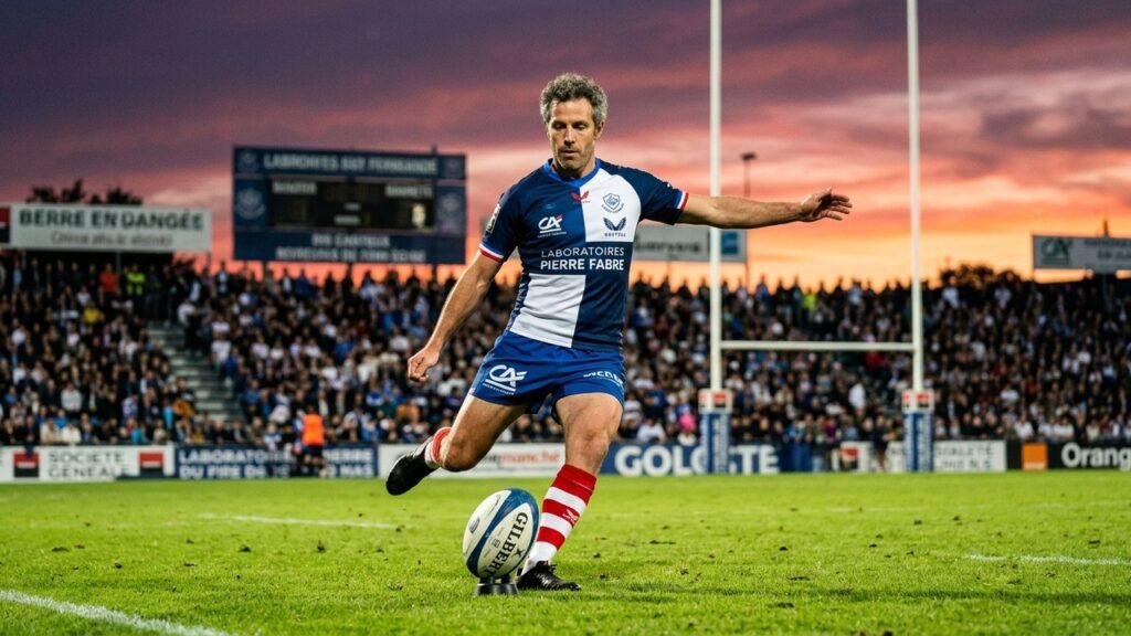 Romain Teulet : Souvenirs d&rsquo;un Buteur Légendaire du Top 14