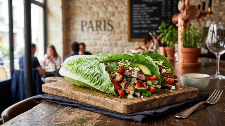 Roman Paris : Les Sandwichs à la Salade qui Révolutionnent leWriting the full article content Street Food