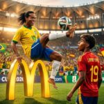 Ronaldinho Surclasse Yamal Dans Pub McDonald’s Avant Mondial 2026