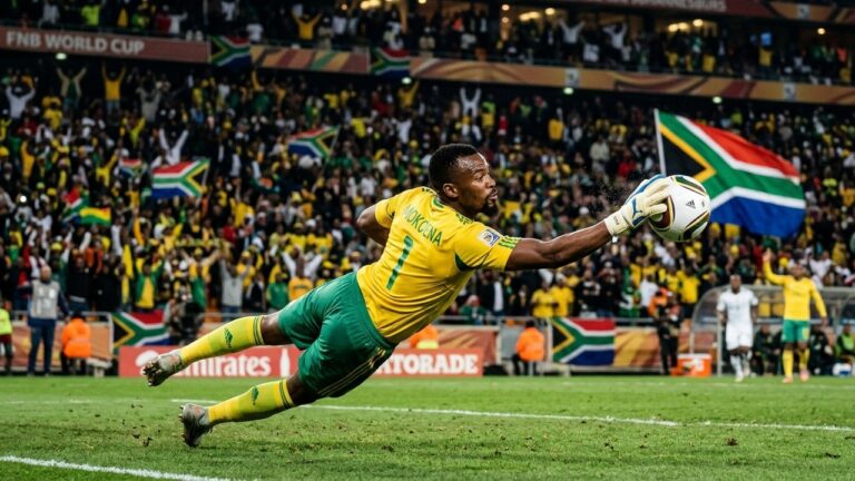 Ronwen Williams : Le Gardien Sud-Africain Qui Brille Avant Son Premier Mondial