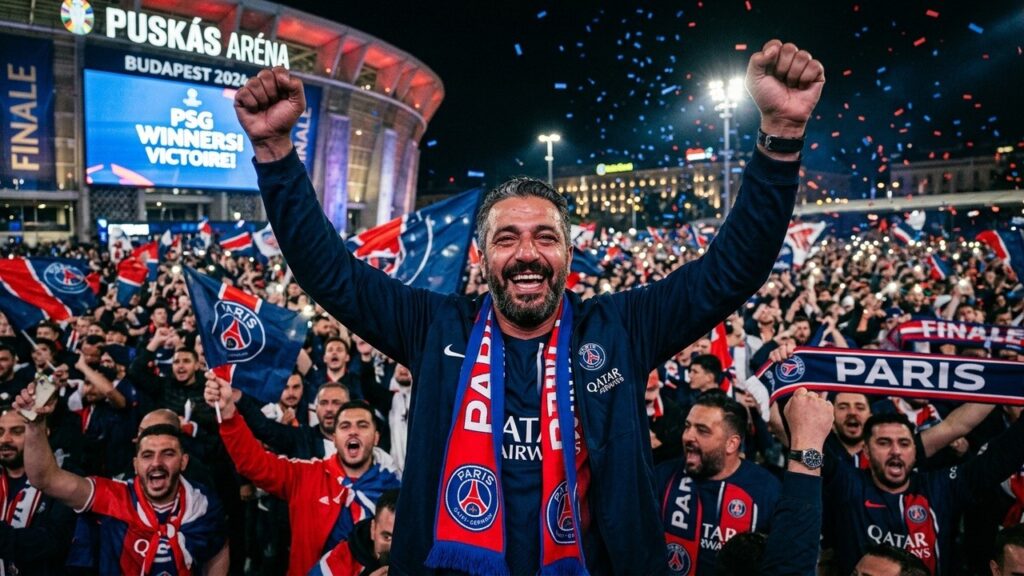 Roschdy Zem : La Victoire du PSG Plus Belle Dans la Douleur
