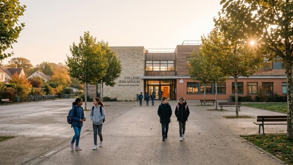 Rosny-sur-Seine : Retour au Calme au Collège Après les Incidents Violents