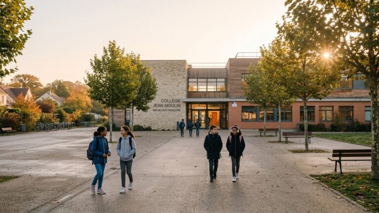 Rosny-sur-Seine : Retour au Calme au Collège Après les Incidents Violents
