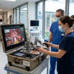 Rouen : Premier Simulateur Robotique Compact RévolutionneWriting the blog article la Chirurgie