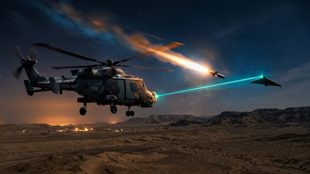 Royaume-Uni Commande Missiles Français Anti-Drones pour Protéger ses Forces