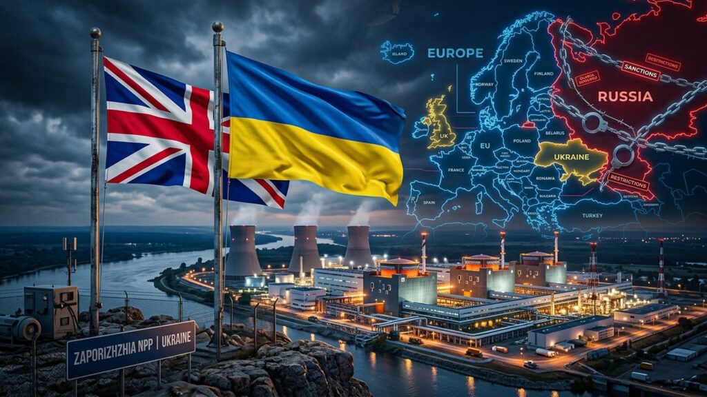 Royaume-Uni FournDrafting the blog article contentit Uranium Enrichi à l’Ukraine et Durcit Sanctions