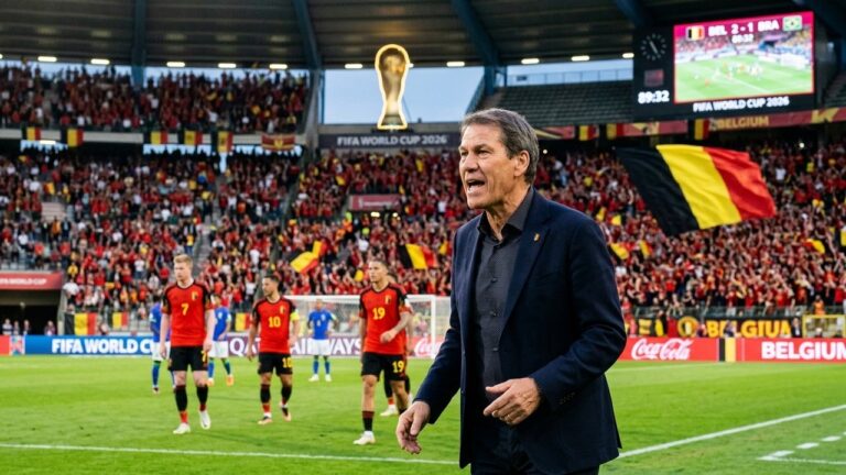 Rudi Garcia et Coupe du Monde 2026 : Le Rêve Belge