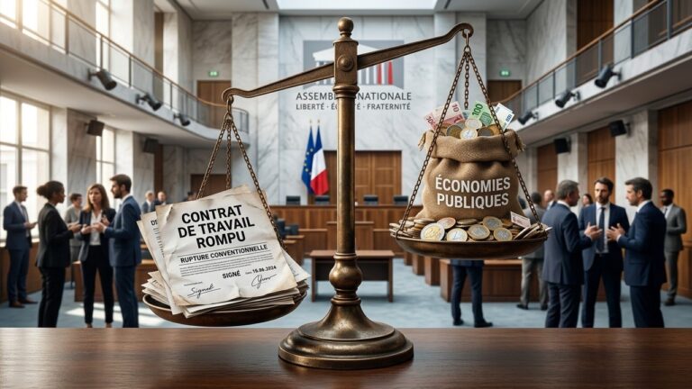 Ruptures Conventionnelles : Réduction des Allocations Chômage Validée