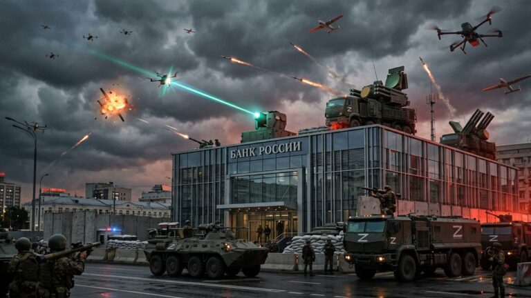 Russie : Banques Autorisees a Acheter Armes Lourdes Anti Drones