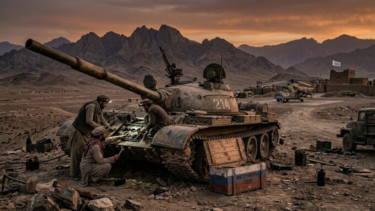 Russie et Talibans : Restauration de Matériel Soviétique en Afghanistan