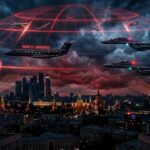 Russie Ferme son Espace Aérien aux Petits Avions près de Moscou