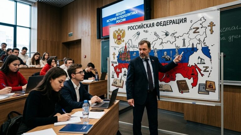 Russie : Retour de la Formation Idéologique dans les Universités