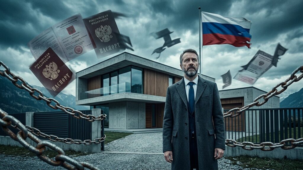 Russie : Saisie des Biens des Expatriés Critiquant Poutine