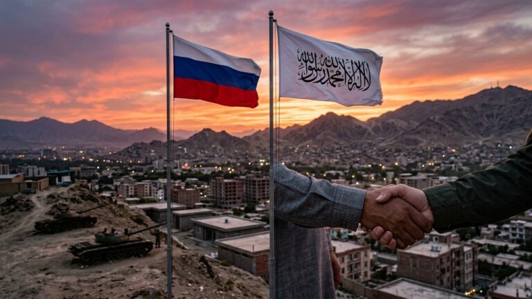 Russie Talibans : Accord Militaire Historique en Afghanistan