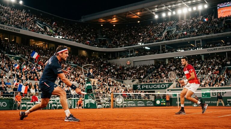 RWriting the Roland-Garros 2026 articleoland-Garros 2026 : Clément Tabur Face à Sinner, le Rêve Brutal