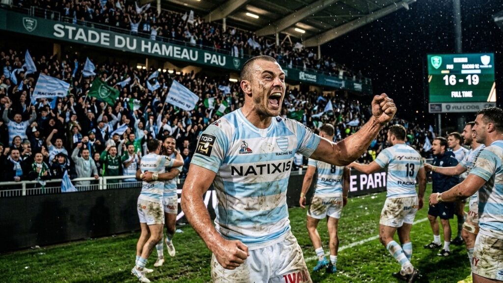 RWriting the rugby blog articleacing 92 Bat Pau et File en Demies Contre Toulouse