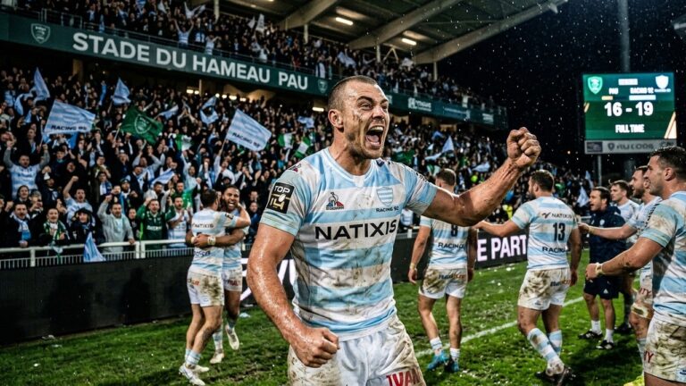 RWriting the rugby blog articleacing 92 Bat Pau et File en Demies Contre Toulouse