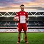 Saad Boussadia Signe Son Premier Contrat Pro à Lille