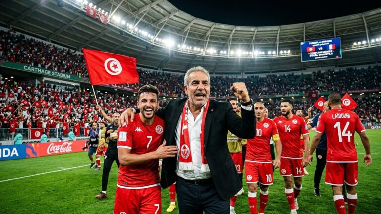 Sabri Lamouchi et les Aigles de Carthage : Vers un Exploit Historique au Mondial 2026