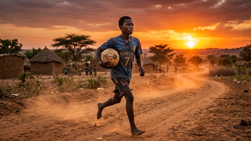 Sadio Mané : Sa Fugue à 15 Ans Qui a Tout Changé