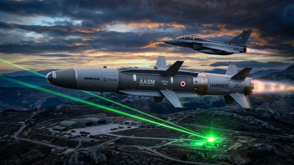 Safran Boost la Production des Bombes AASM Hammer