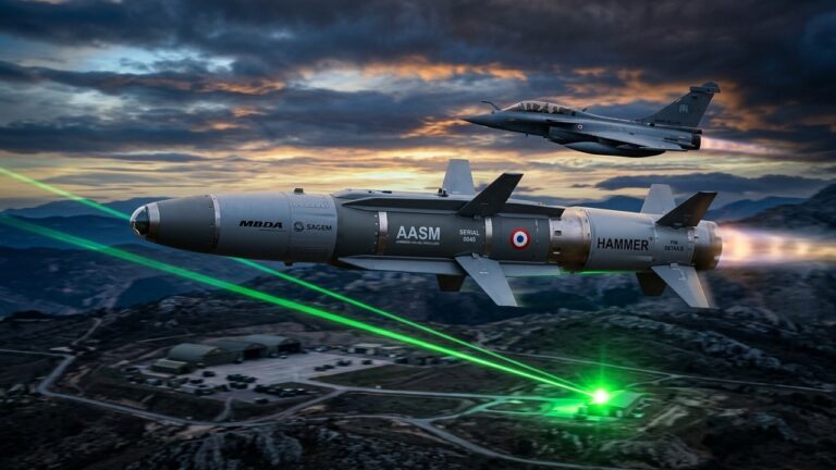 Safran Boost la Production des Bombes AASM Hammer