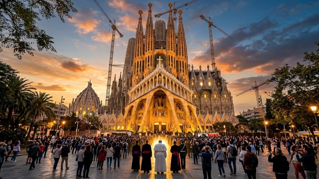 Sagrada Familia : L&rsquo;Épopée d&rsquo;une Basilique Inachevée qui Accueille Léon XIV