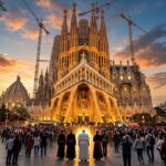 Sagrada Familia : L&rsquo;Épopée d&rsquo;une Basilique Inachevée qui Accueille Léon XIV