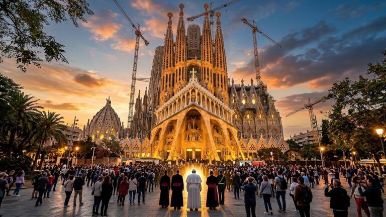 Sagrada Familia : L&rsquo;Épopée d&rsquo;une Basilique Inachevée qui Accueille Léon XIV
