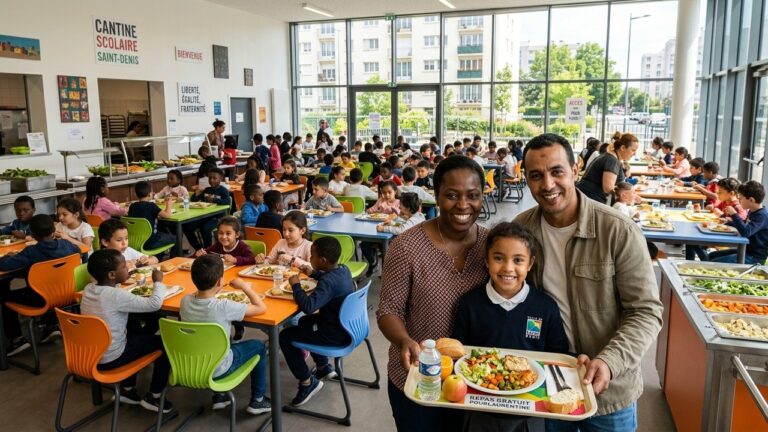 Saint-Denis : Fin des Pénalités pour la Cantine Gratuite