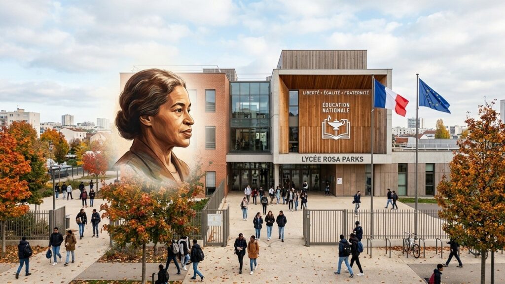 Saint-Denis : La Région Persiste pour Nommer le Lycée Rosa Parks