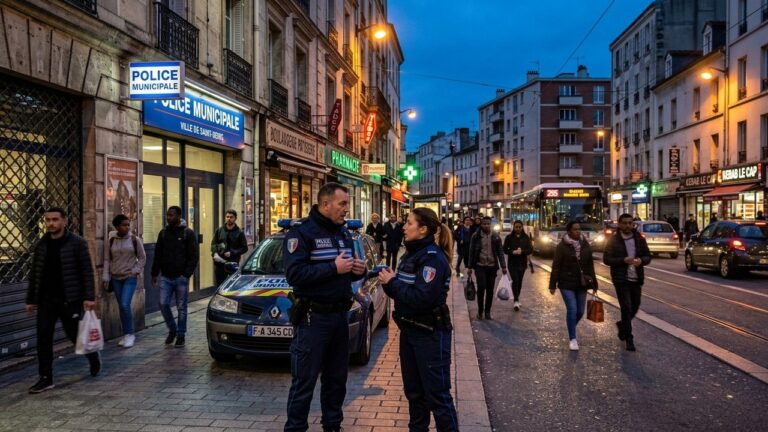 Saint-Denis : Vingt Départs à la Police Municipale Sous Pression