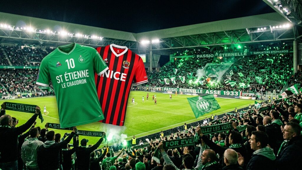 Saint-Etienne Nice : Heure et Chaîne pour le Barrage L1 L2