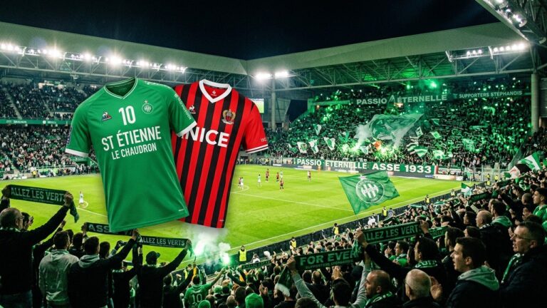 Saint-Etienne Nice : Heure et Chaîne pour le Barrage L1 L2