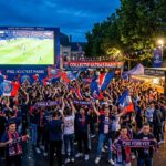 Saint-Germain-en-Laye : Fan Zone PSG-Arsenal au Camp des Loges