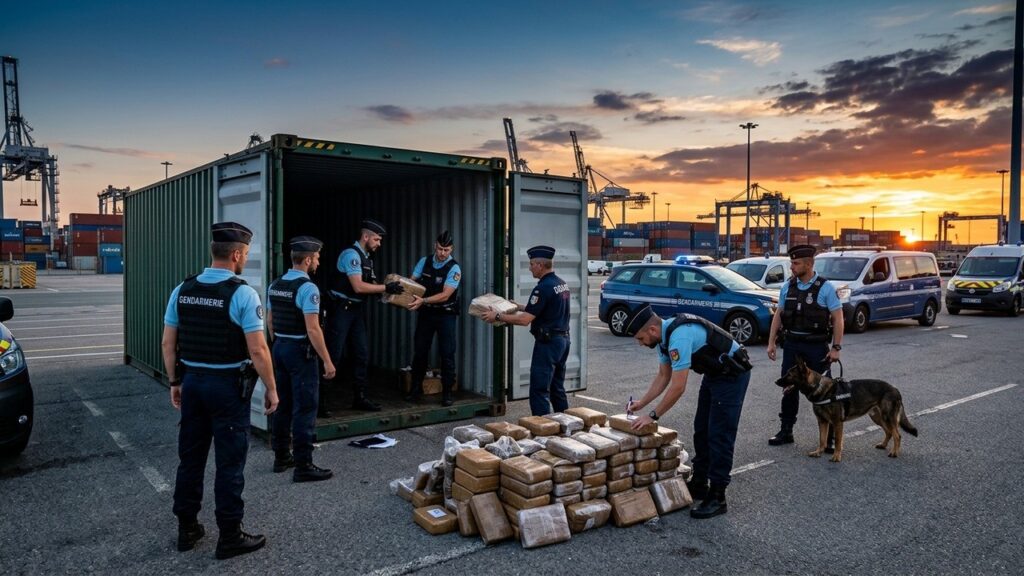 Saisies Massives de Stupéfiants en France : Près de 3Writing the French drug seizure article Tonnes Interceptées