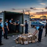 Saisies Massives de Stupéfiants en France : Près de 3Writing the French drug seizure article Tonnes Interceptées