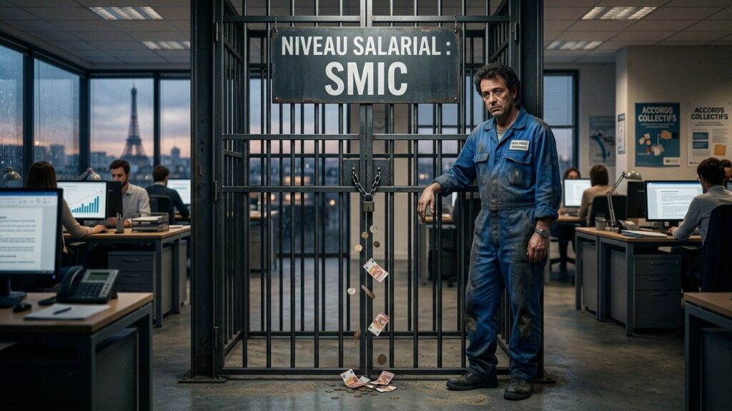 Salaires : 126 Branches Démarrent EncoreExpanding the article content Sous le SMIC en 2026