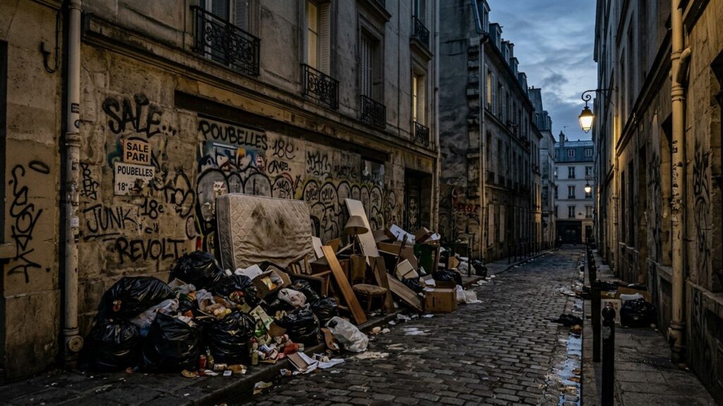 Saleté à Paris : 1412 Points Noirs de Dépôts Sauvages Révélés